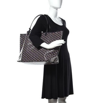 Goyard Goyardine Saint Louis Claire Voie PM Black Violet 2 of 8
