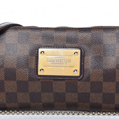 Louis Vuitton Damier Ebene Eva Clutch 9 of 11