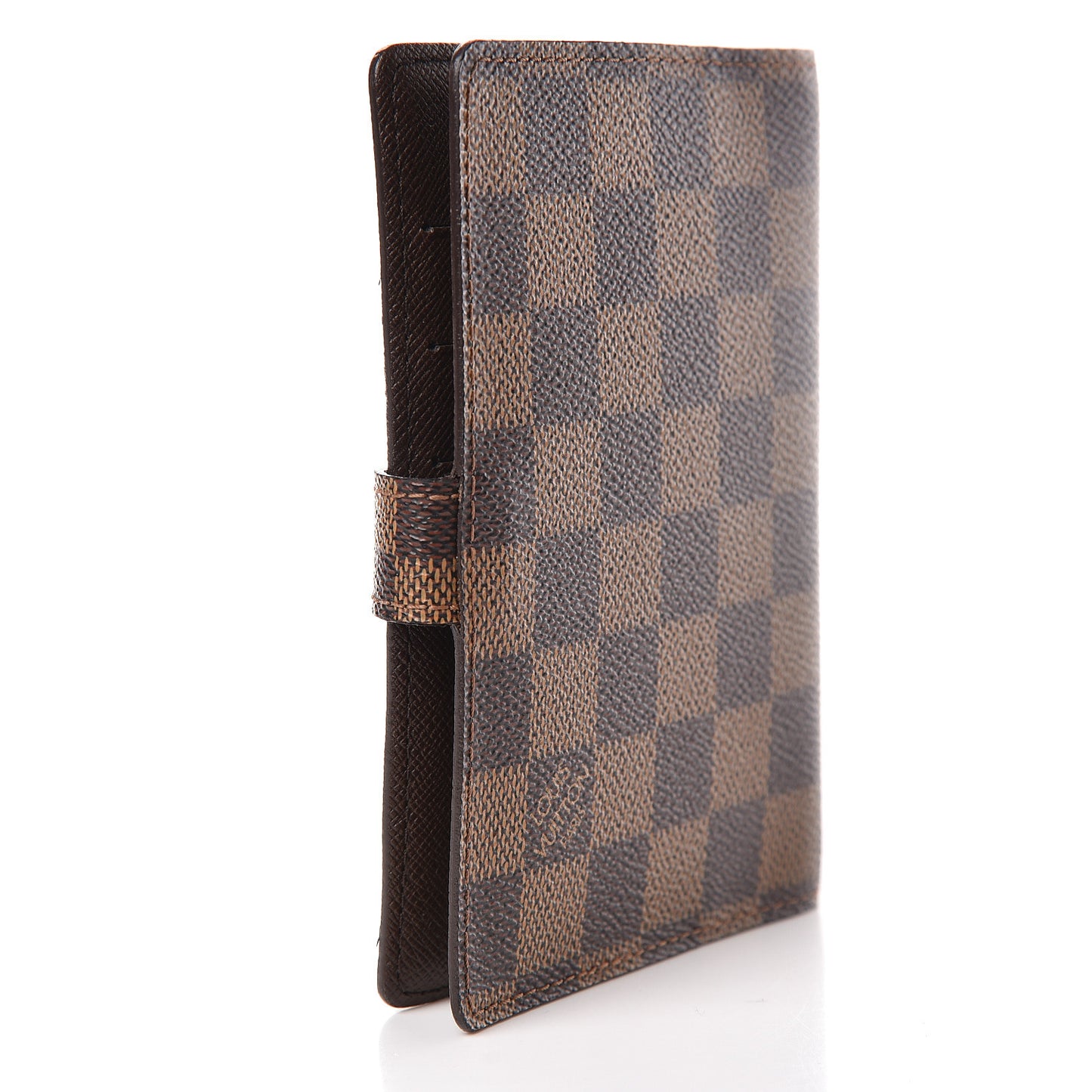 Damier Ebene Small Ring Agenda Cover