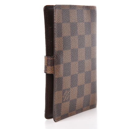 Louis Vuitton Damier Ebene Small Ring Agenda Cover 3 of 7