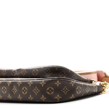 Louis Vuitton Monogram Multi Pochette Accessories Rose Clair 10 of 10