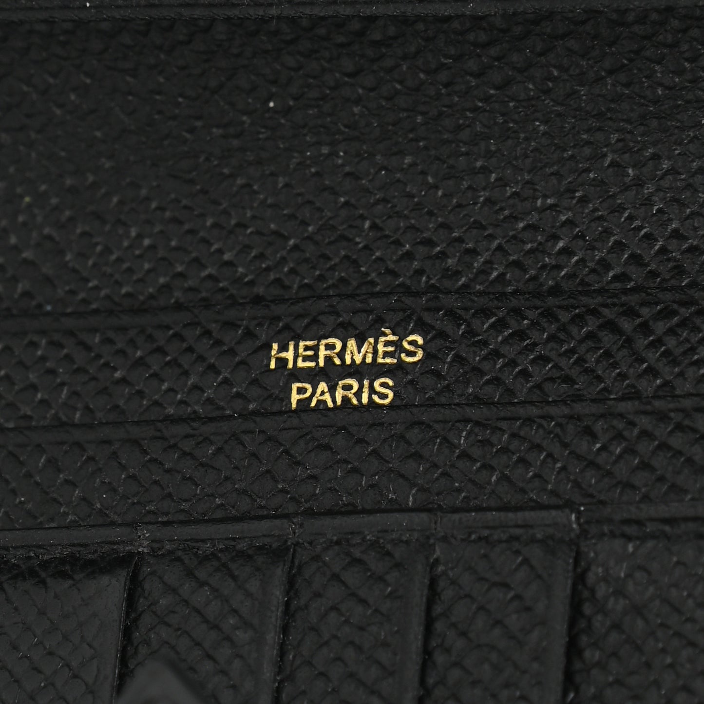 Epsom Bearn Compact Wallet Black