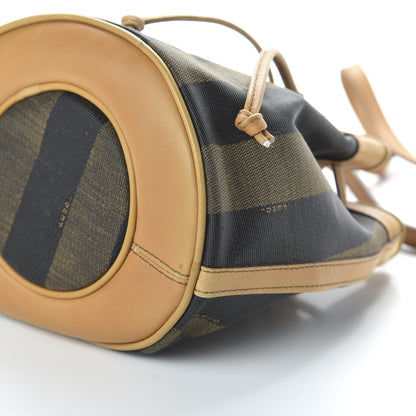 Fendi Pequin Bucket Bag Tobacco 7 of 9