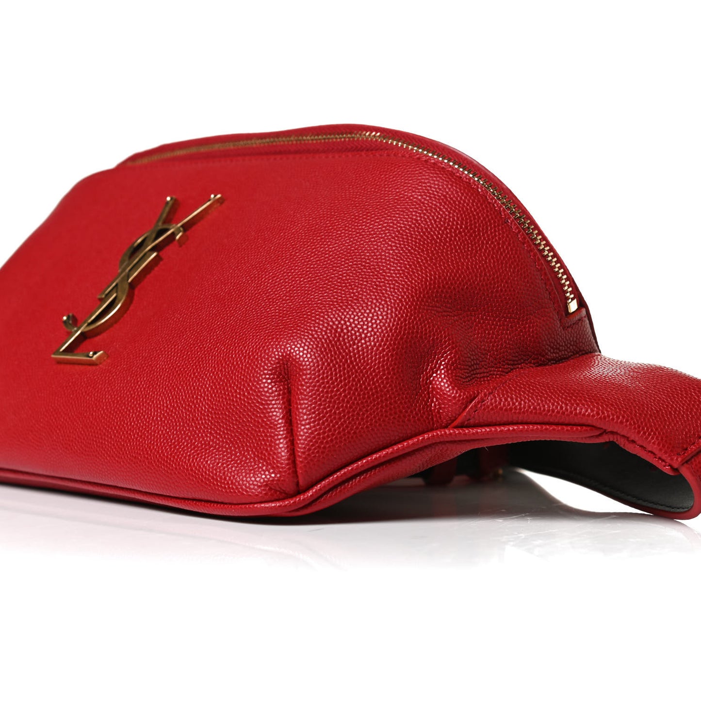 Grain De Poudre Monogram Belt Bag Rouge Eros