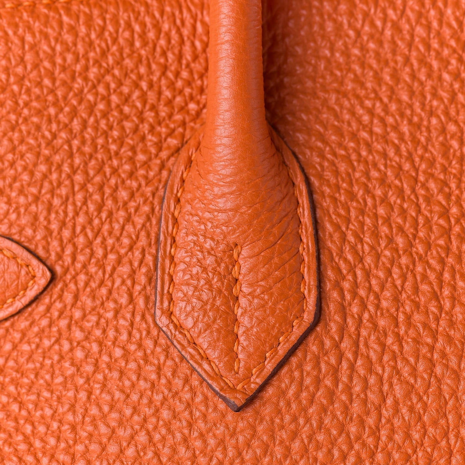 Hermes Togo Birkin 30 Orange 16 of 32