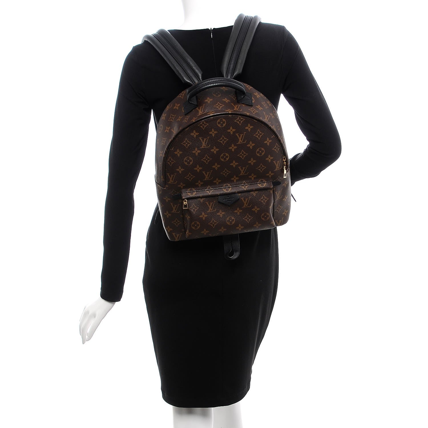 Louis Vuitton Monogram Palm Springs Backpack MM 2 of 13