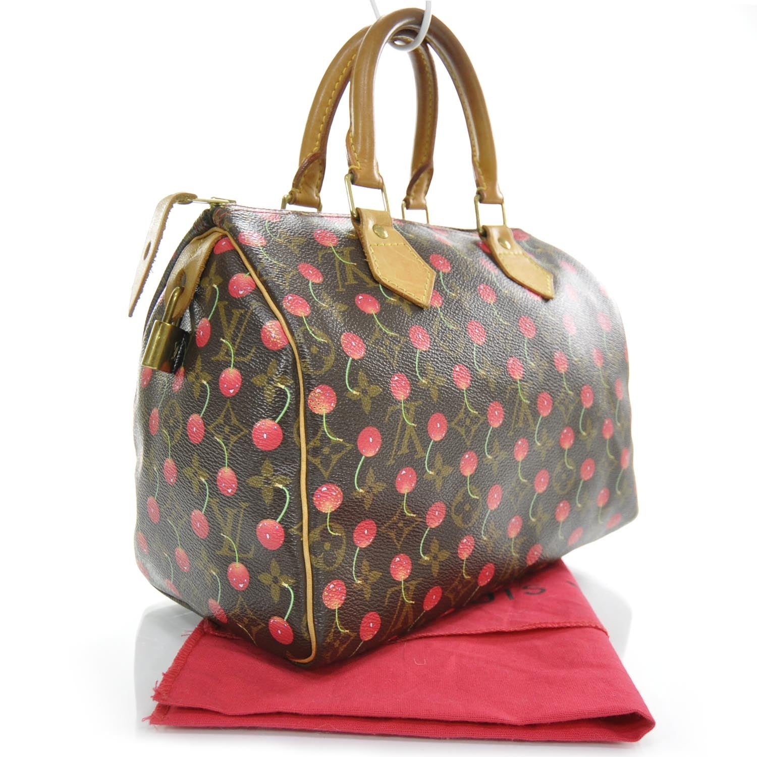 Louis Vuitton Monogram Cerises Speedy 25 2 of 9
