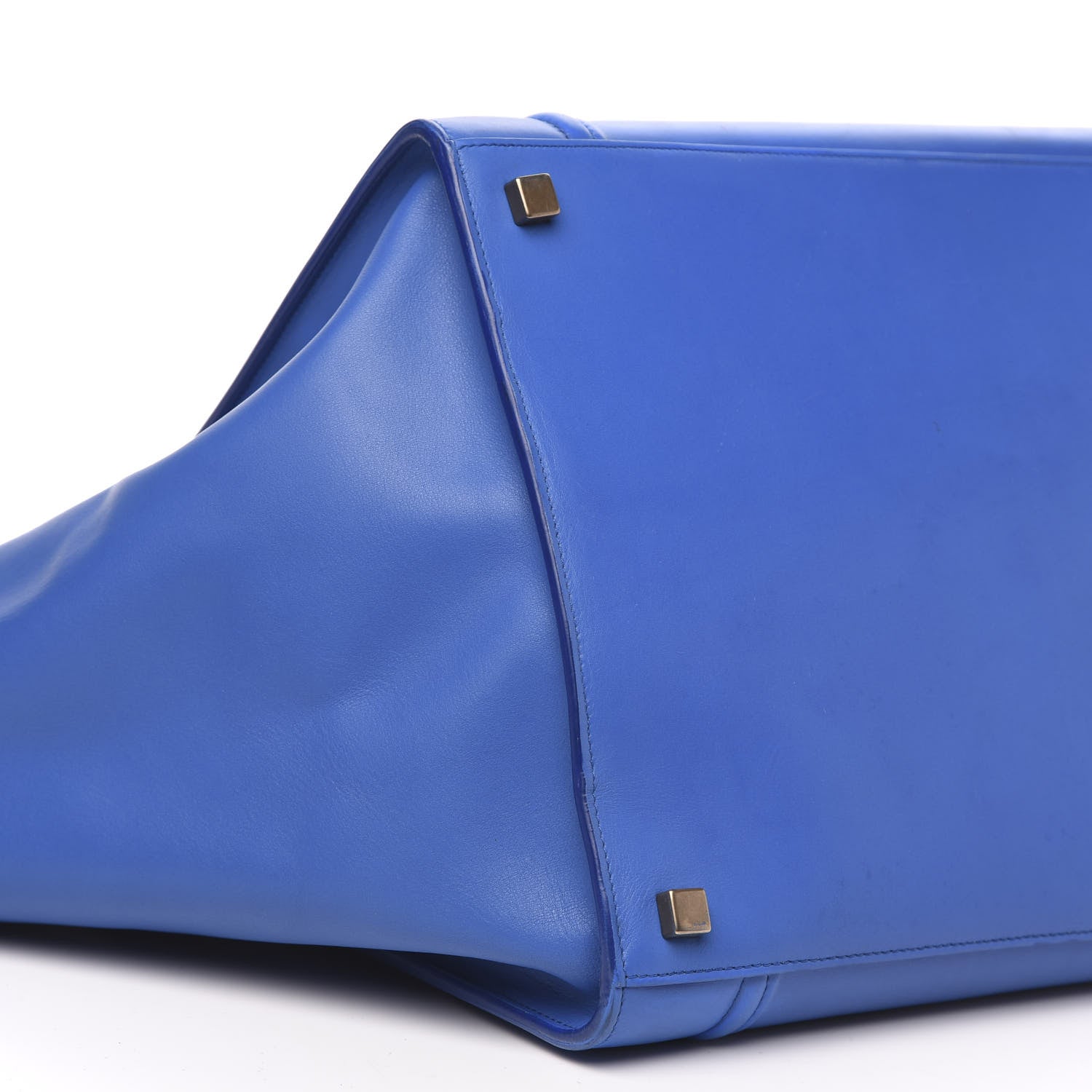 Celine Smooth Calfskin Medium Phantom Luggage Electric Blue 8 of 13