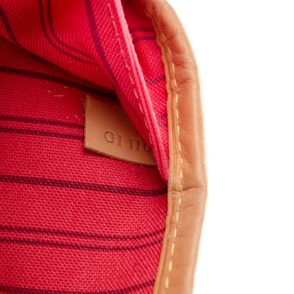 Louis Vuitton Monogram Ramages Neverfull MM 8 of 8