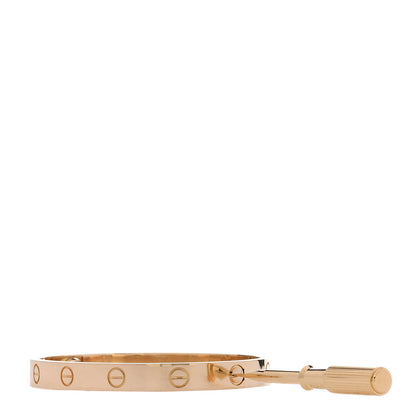 Cartier 18K Yellow Gold LOVE Bracelet 16 2 of 9