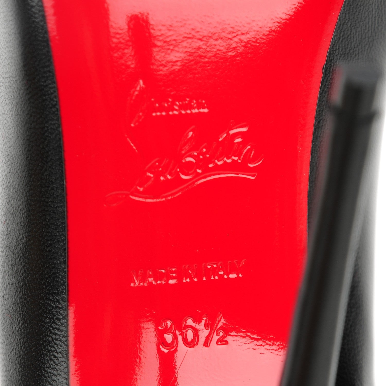 Christian Louboutin Kid So Kate 120 Pumps 36.5 Black 7 of 7