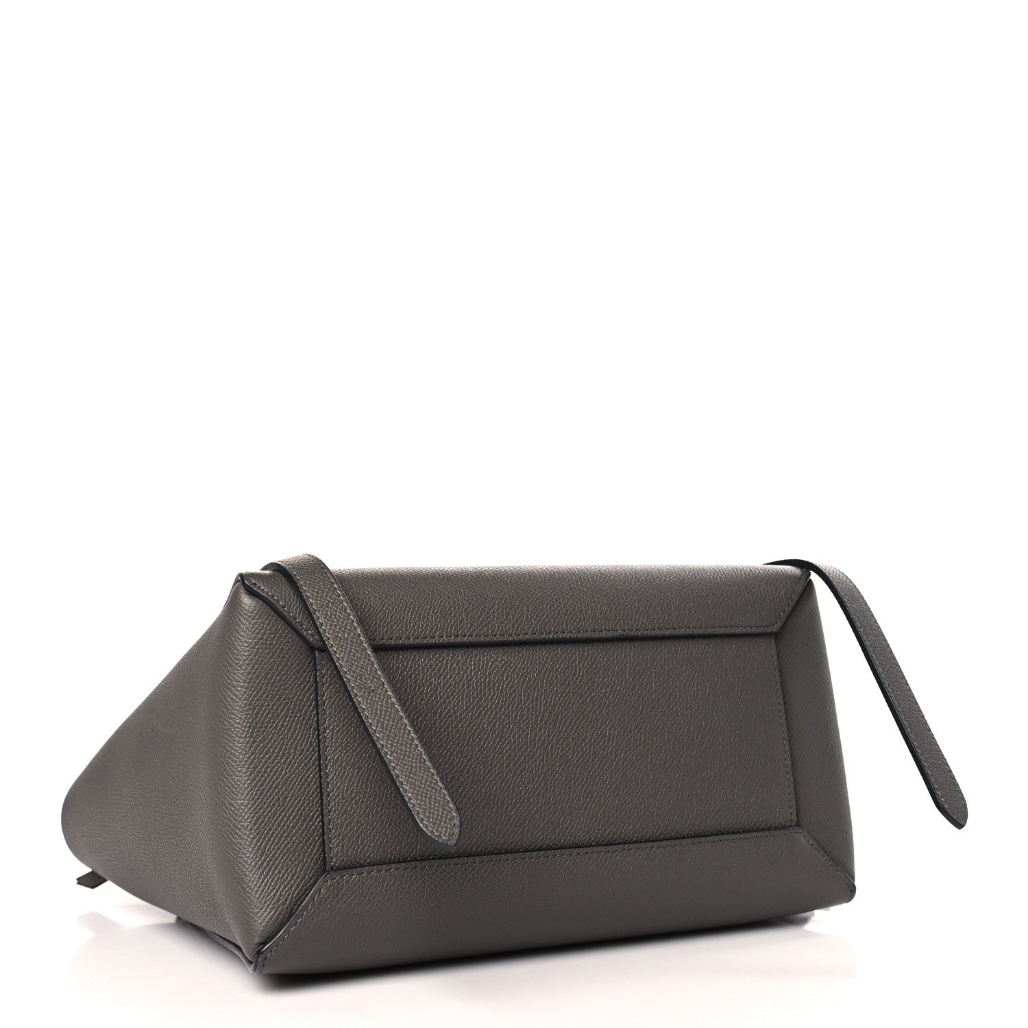 Celine Baby Grained Calfskin Micro Belt Bag Grey 3 of 7