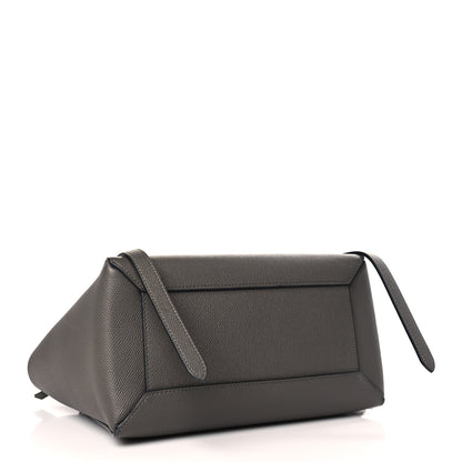 Celine Baby Grained Calfskin Micro Belt Bag Grey 3 of 7