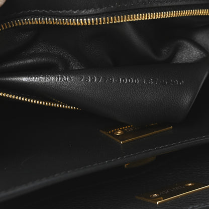 Balenciaga Grained Calfskin Small Rodeo Top Handle Handbag Black 7 of 10