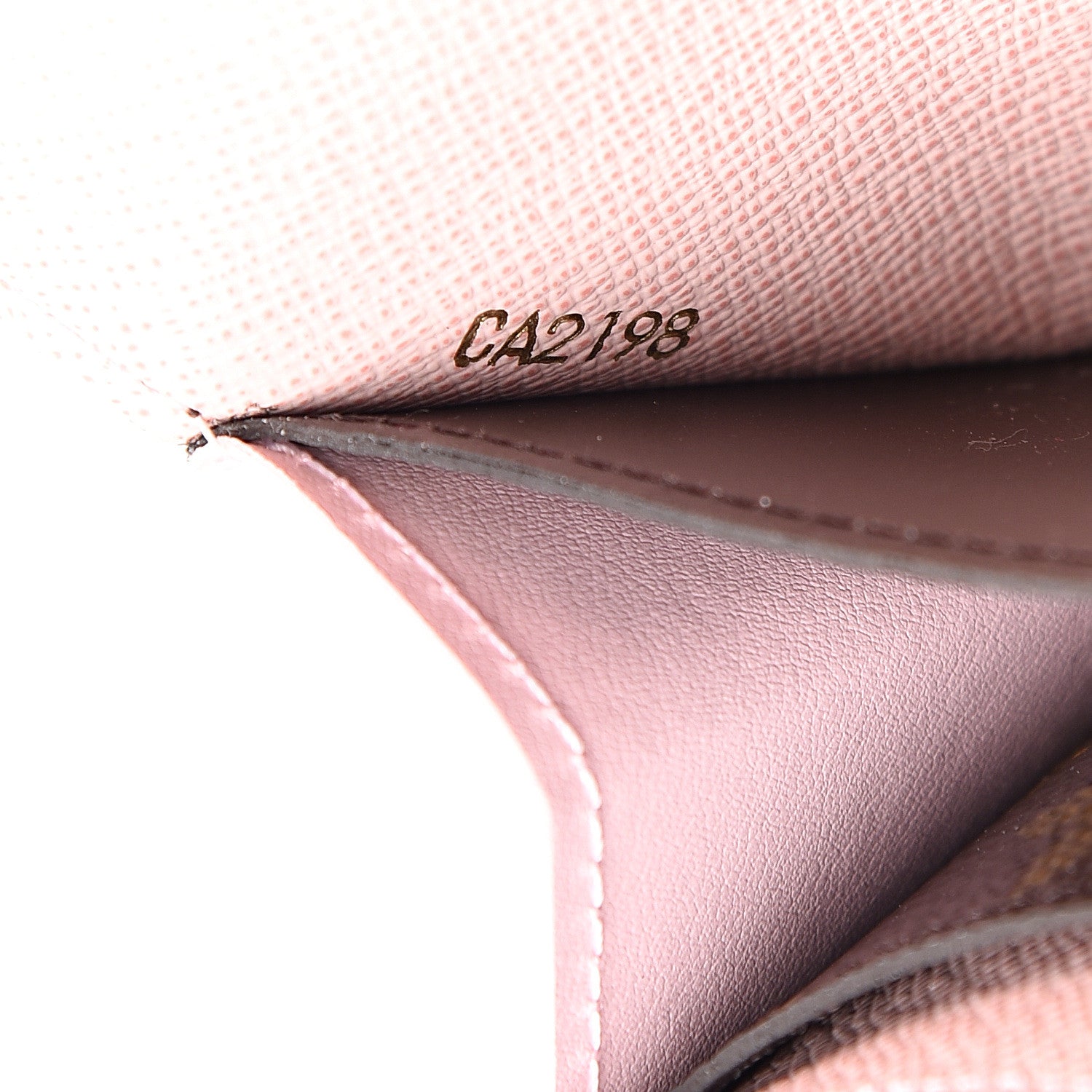 Louis Vuitton Monogram Emilie Wallet Rose Ballerine 6 of 6