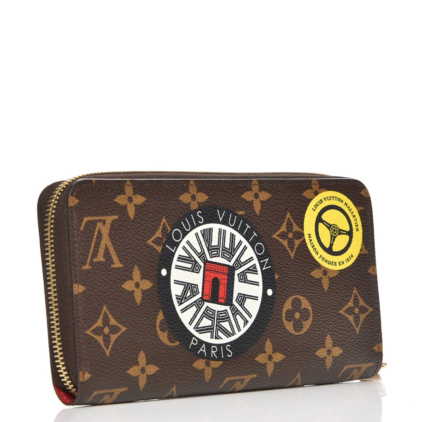 Monogram World Tour Zippy Wallet