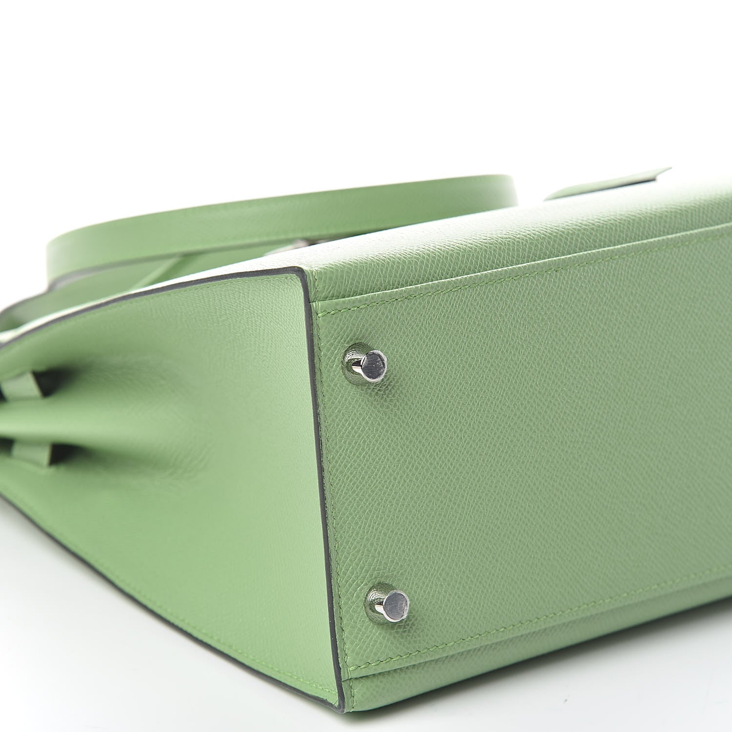Hermes Epsom Kelly Sellier 32 Vert Criquet 37 of 40