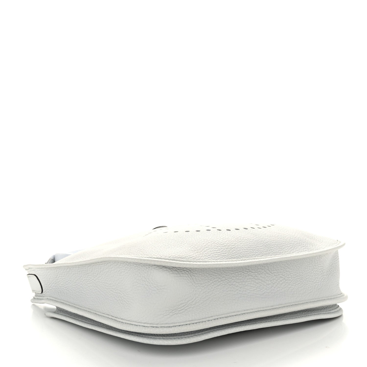 Hermes Taurillon Clemence Evelyne III PM Bleu Pale 4 of 11