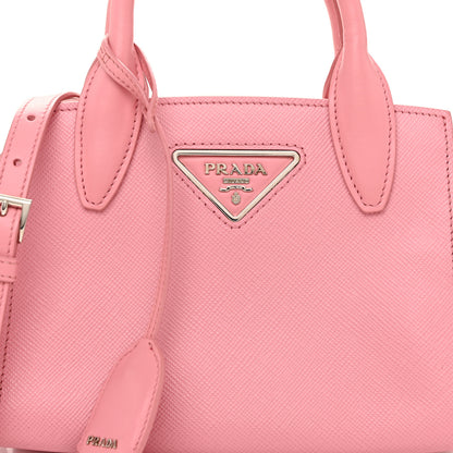 Prada Saffiano Cuir Small Kristen Petalo 8 of 10