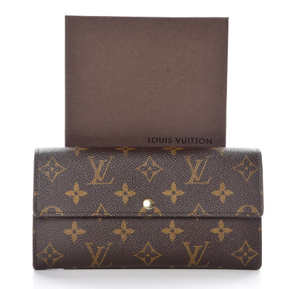 Louis Vuitton Monogram Sarah Wallet 10 of 10