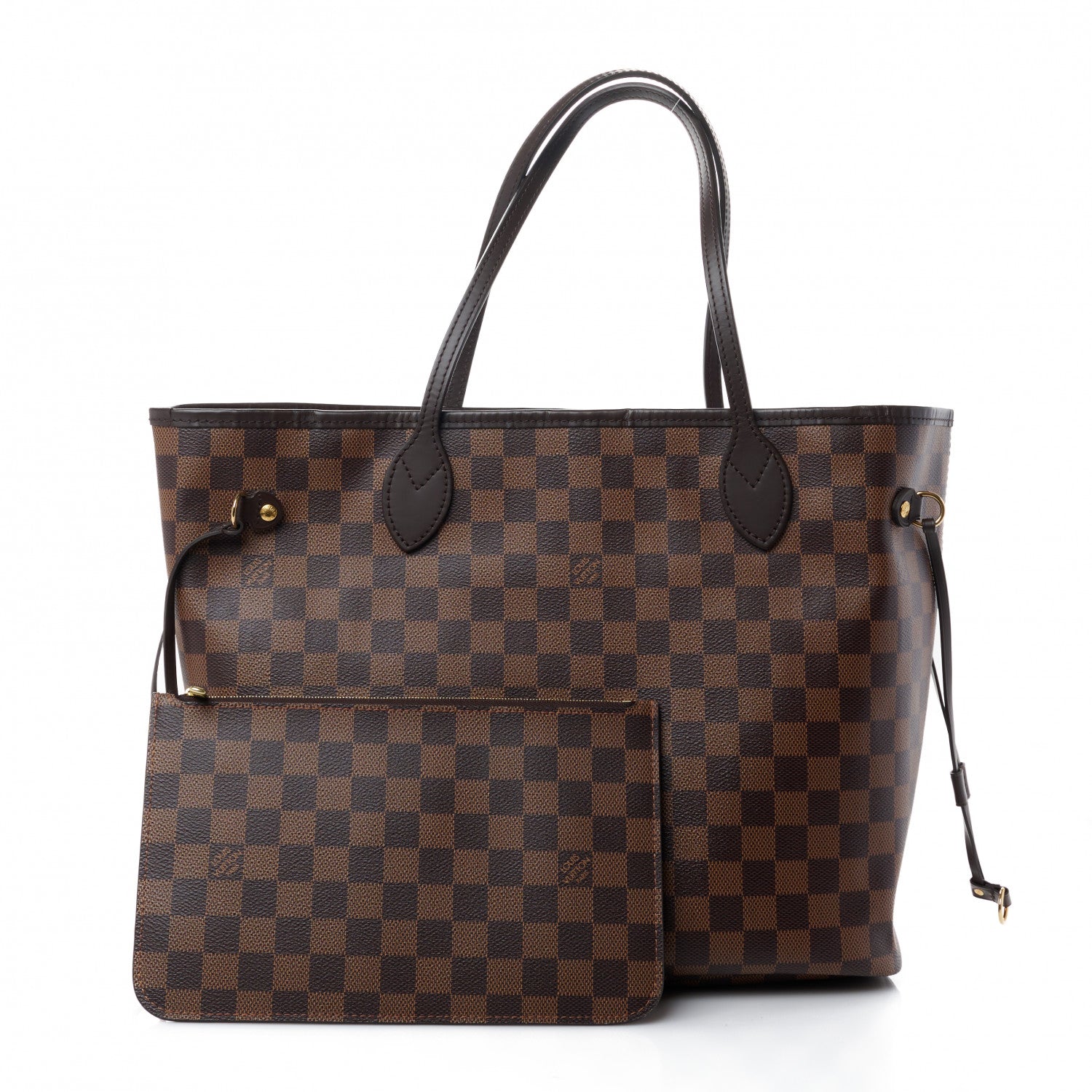 Louis Vuitton Damier Ebene Neo Neverfull MM 1 of 14