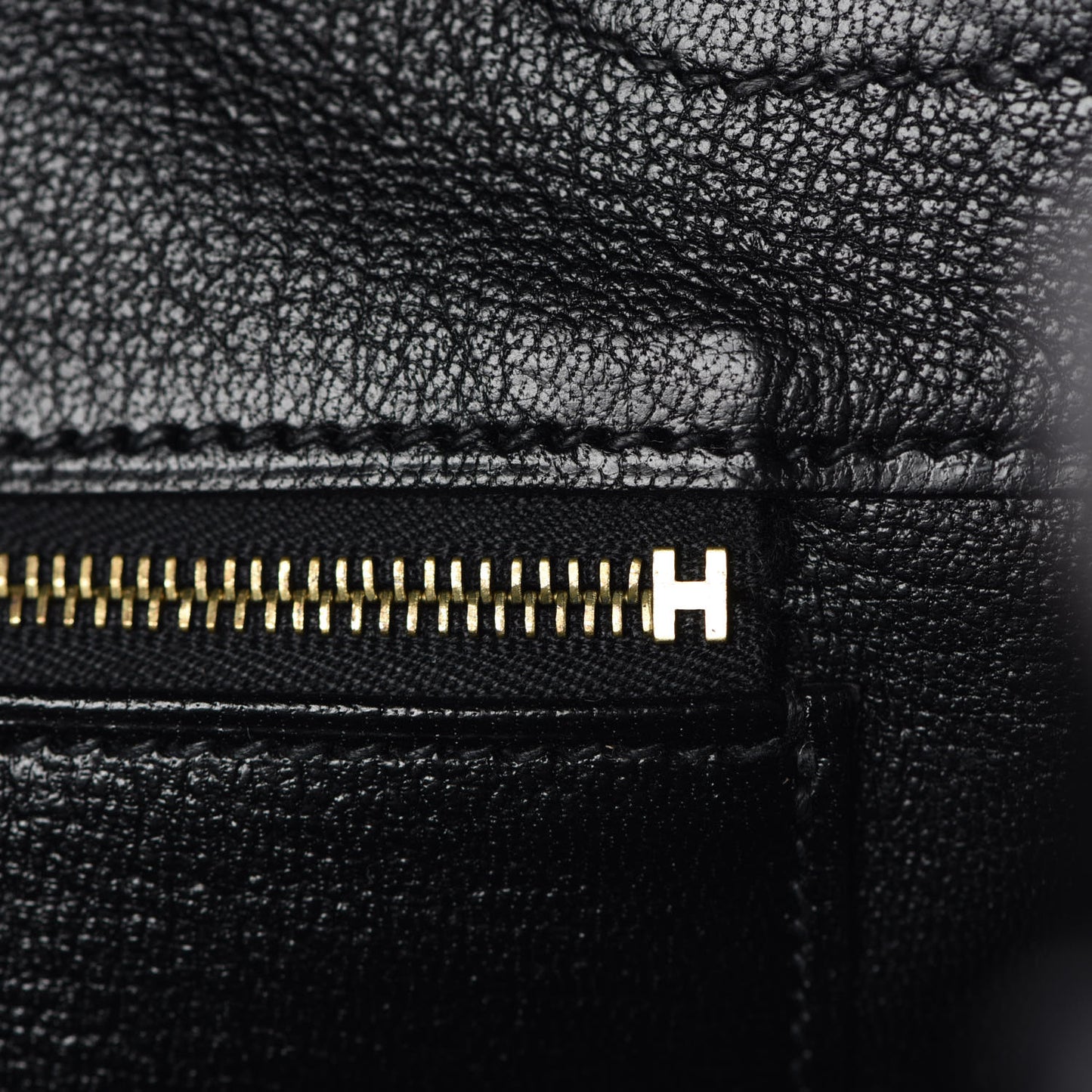 Togo Birkin 35 Black