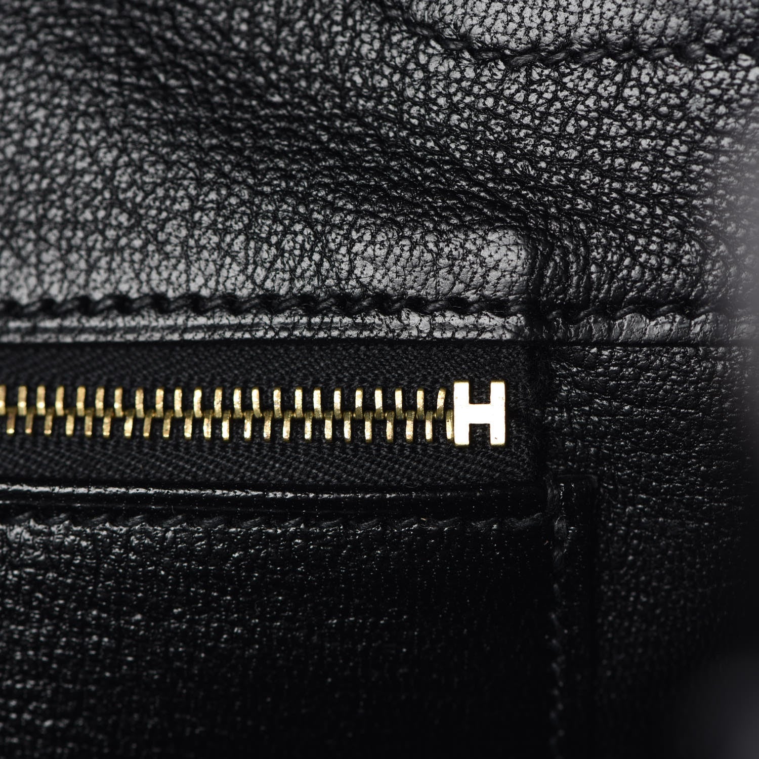 Hermes Togo Birkin 35 Black 20 of 34