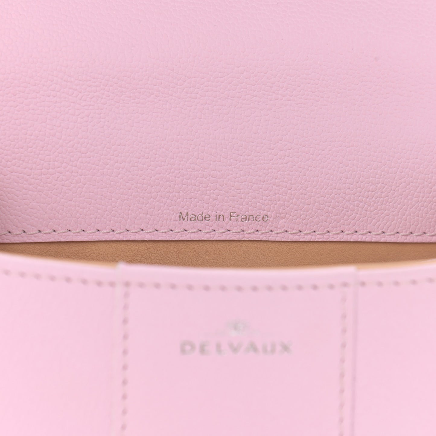 Grained Calfskin Mini Brillant Satchel Nakuru
