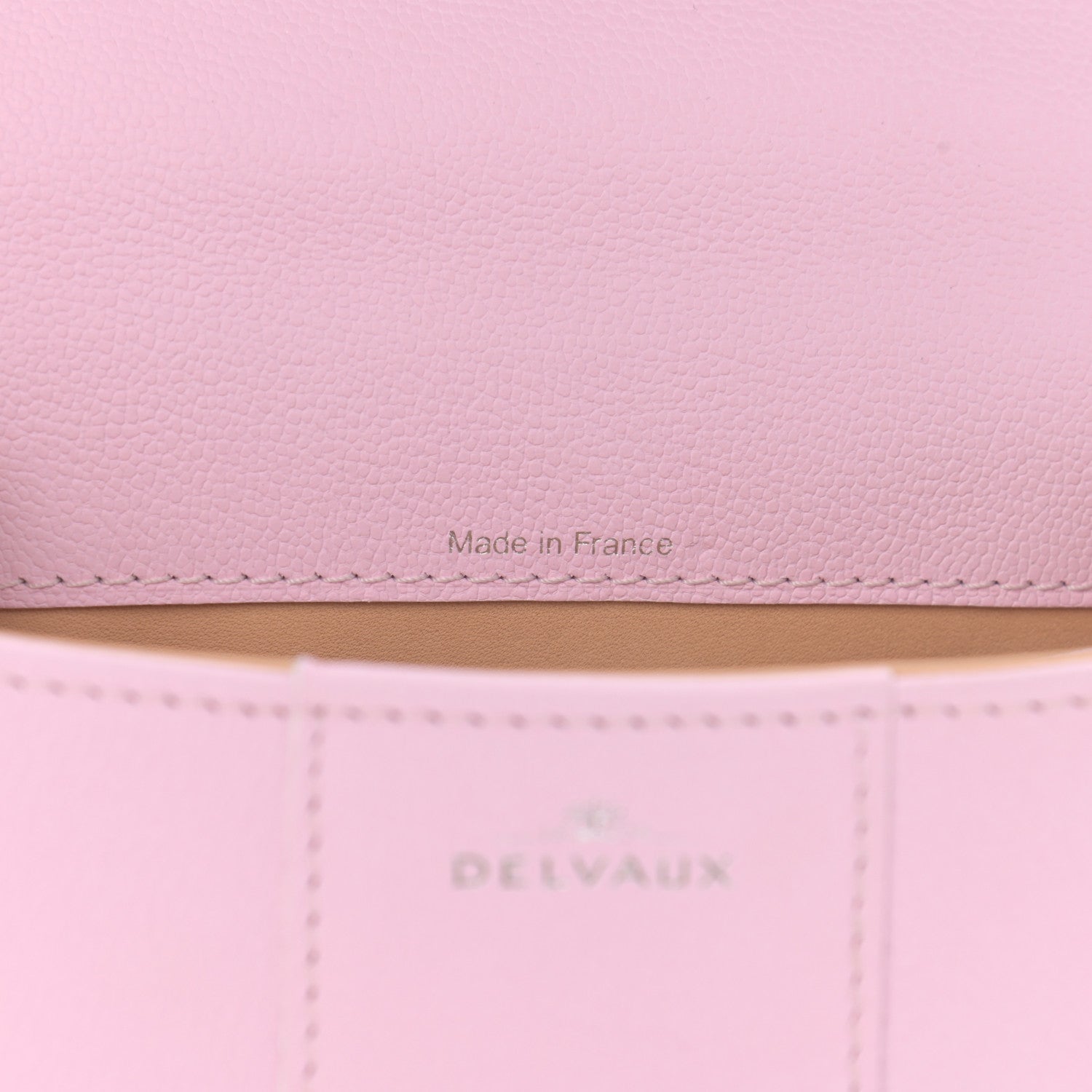 Delvaux Grained Calfskin Mini Brillant Satchel Nakuru 7 of 17