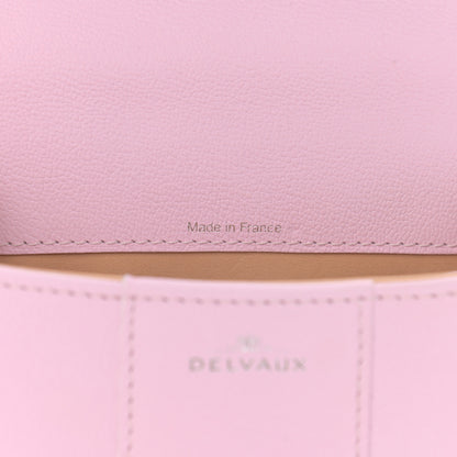 Delvaux Grained Calfskin Mini Brillant Satchel Nakuru 7 of 17