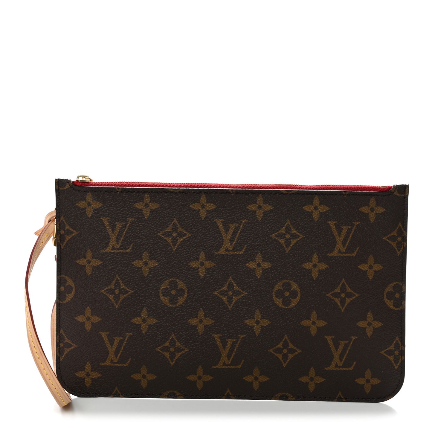 Monogram Neverfull MM GM Pochette Cherry