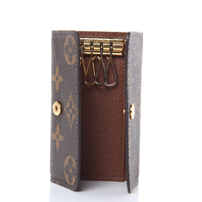 Louis Vuitton Monogram 4 Key Multicles Holder 5 of 8