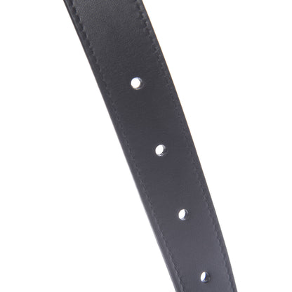 Gucci Moon Calfskin Torchon Double G 25mm Belt 75 30 Black 4 of 5