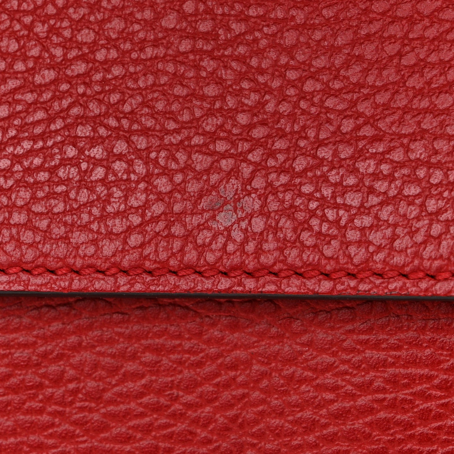 Dollar Calfskin Swarovski Crystal Small Dionysus Shoulder Bag Hibiscus Red