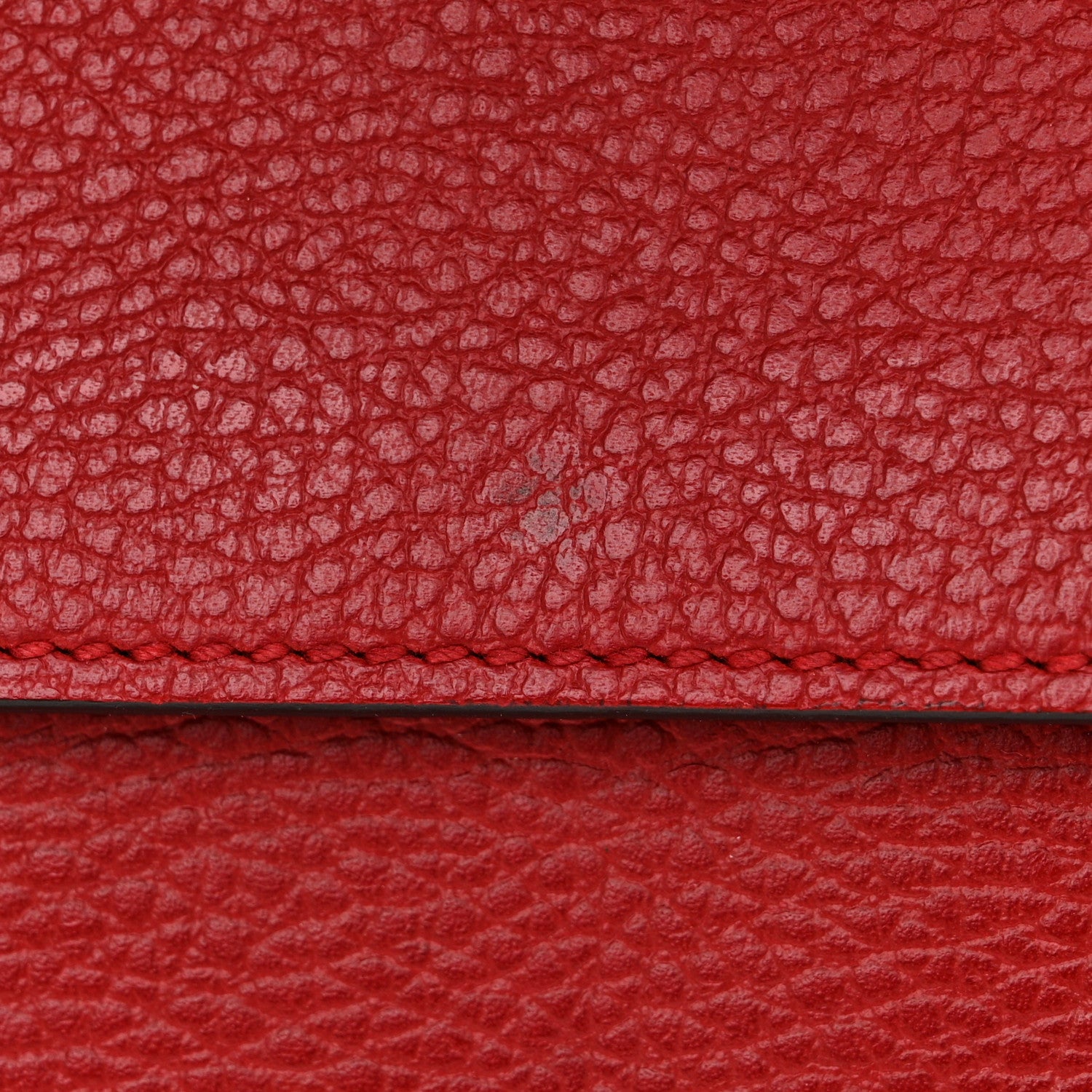 Gucci Dollar Calfskin Swarovski Crystal Small Dionysus Shoulder Bag Hibiscus Red 11 of 12