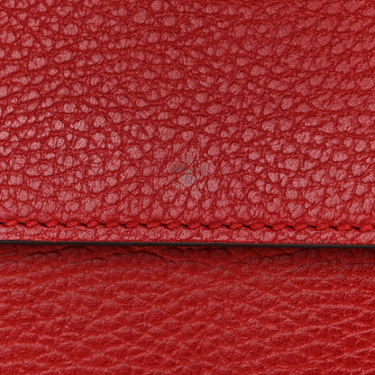 Gucci Dollar Calfskin Swarovski Crystal Small Dionysus Shoulder Bag Hibiscus Red 11 of 12