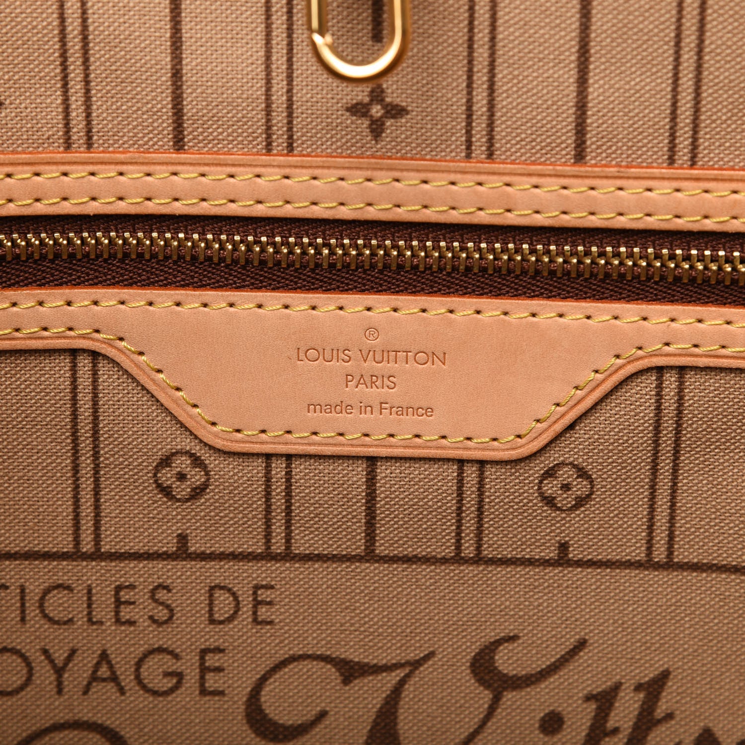 Louis Vuitton Monogram Neverfull MM 8 of 10