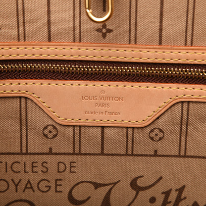 Louis Vuitton Monogram Neverfull MM 8 of 10