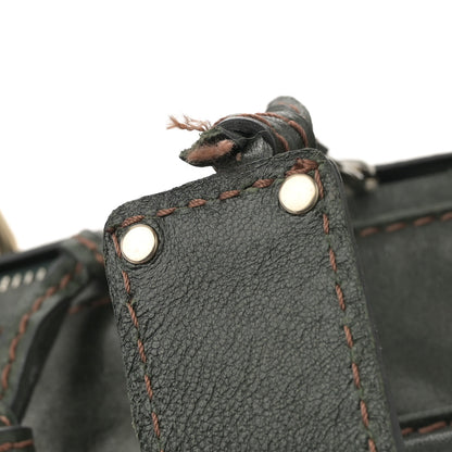 Chloe Calfskin Medium Paddington Capsule Satchel Laurier 11 of 12