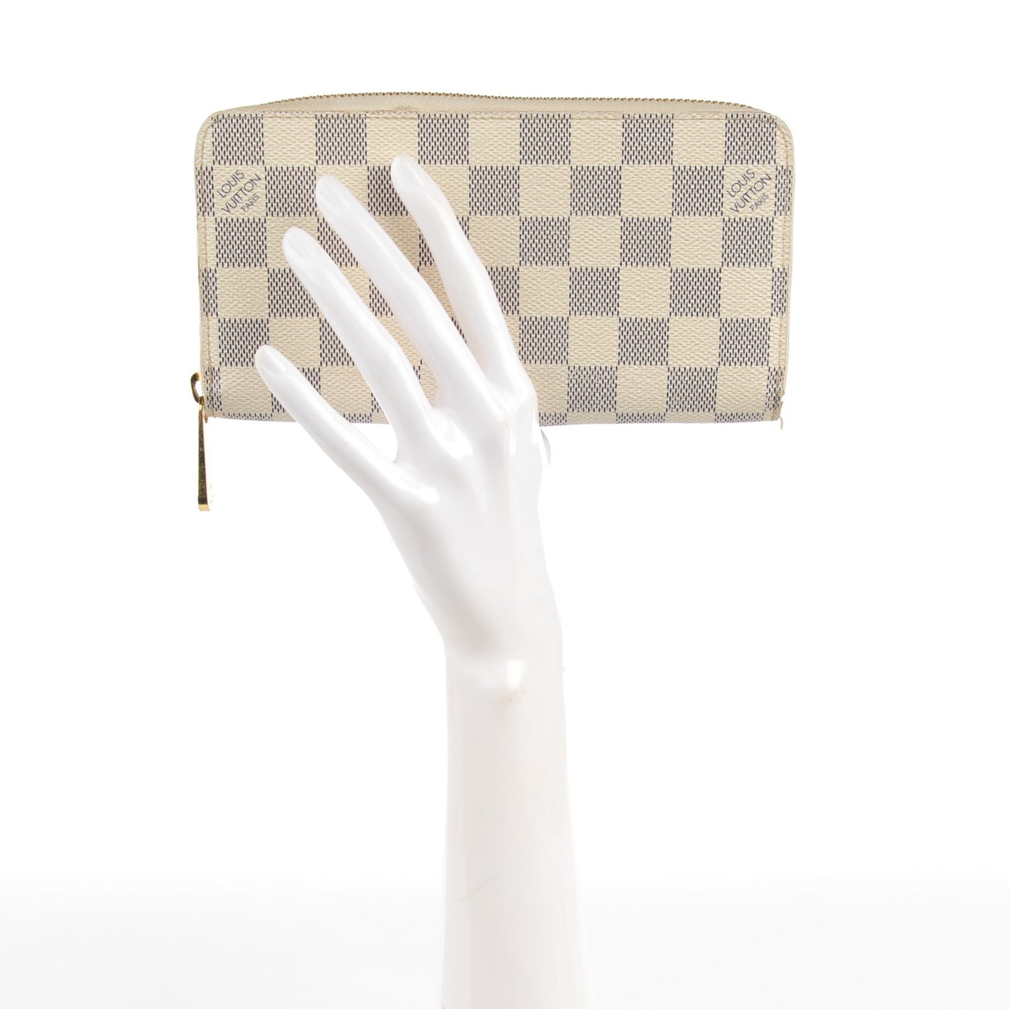 Damier Azur Zippy Wallet