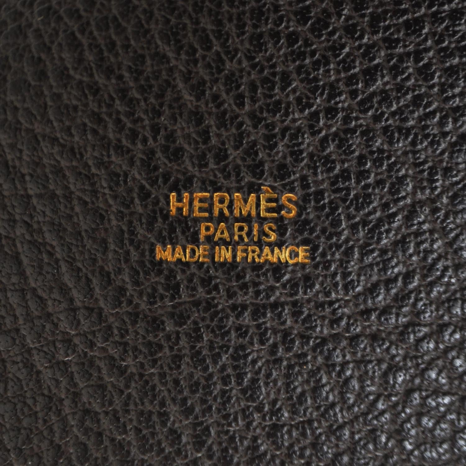 Hermes Togo Market 27cm Drawstring Shoulder Bag Ebene 8 of 8