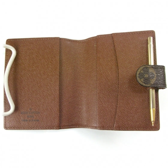 Louis Vuitton Monogram Notebook Cover and Pencil 5 of 7
