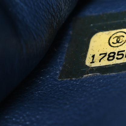 Chanel Denim Quilted Medium Boy Flap Blue 7 of 11
