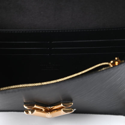 Louis Vuitton Epi Twist Belt Chain Wallet Black 8 of 10