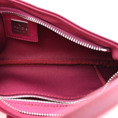 Fendi Nylon Mini Baguette Red 5 of 10