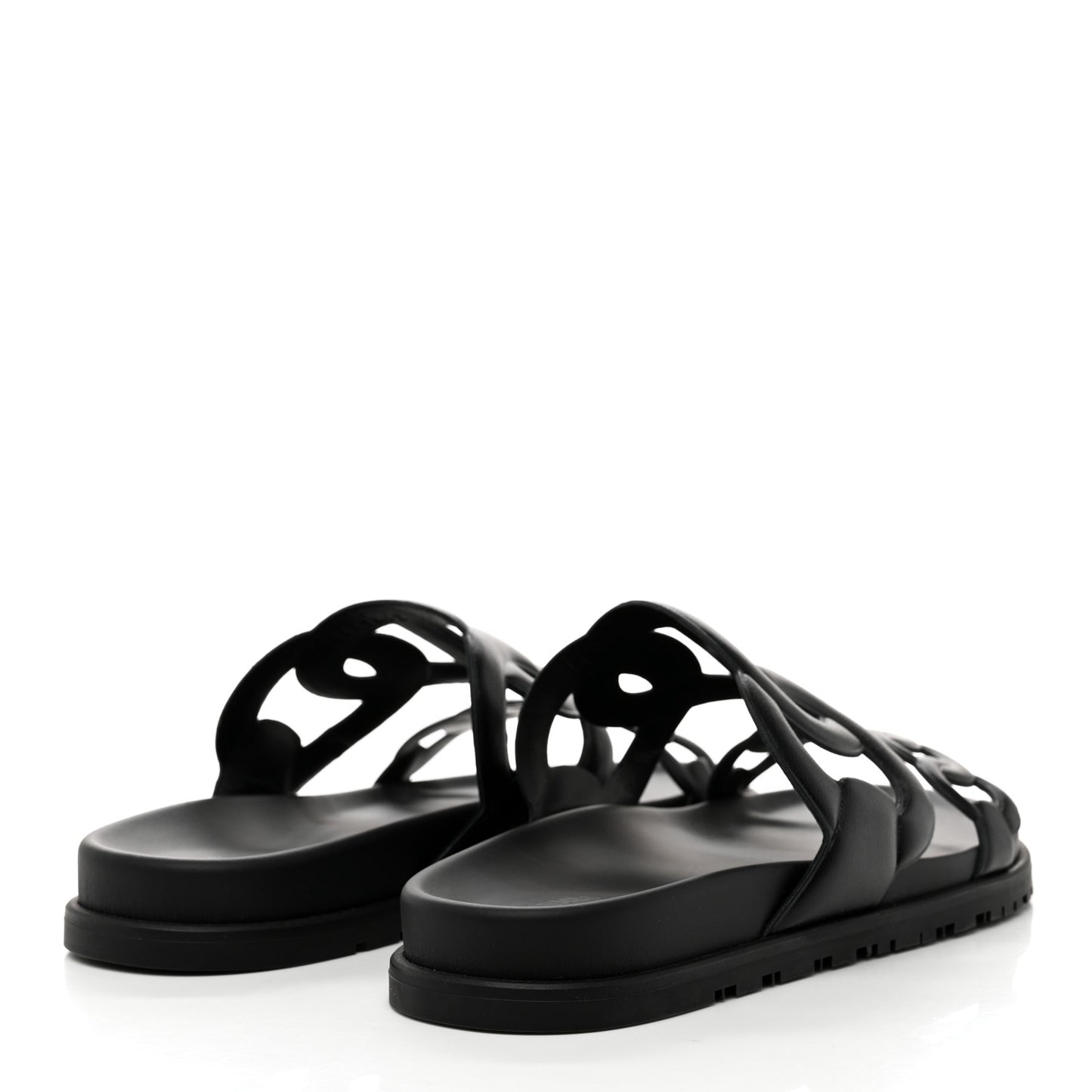 Nappa Extra Sandals 40 Black