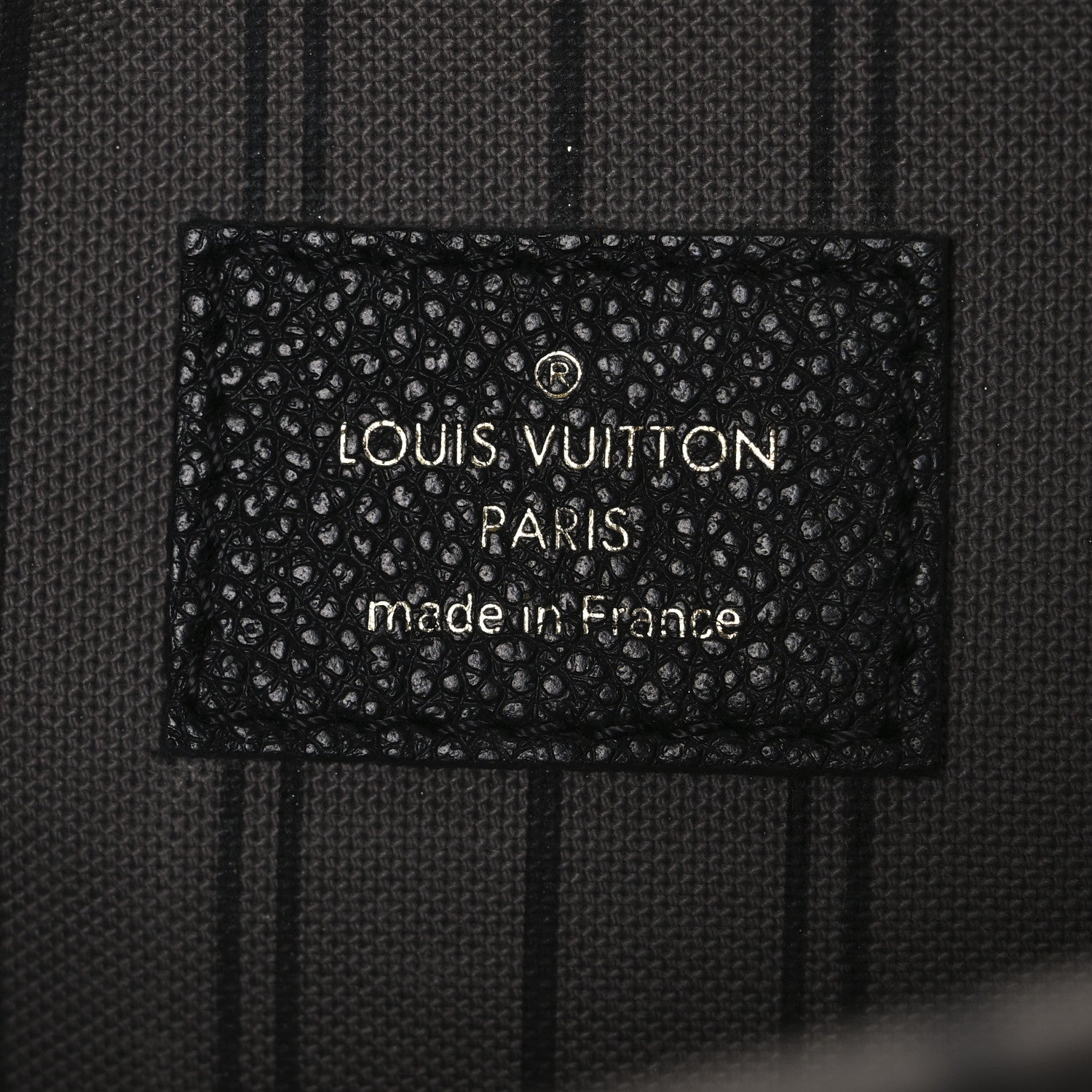 Louis Vuitton Empreinte Pochette Metis Black 6 of 10