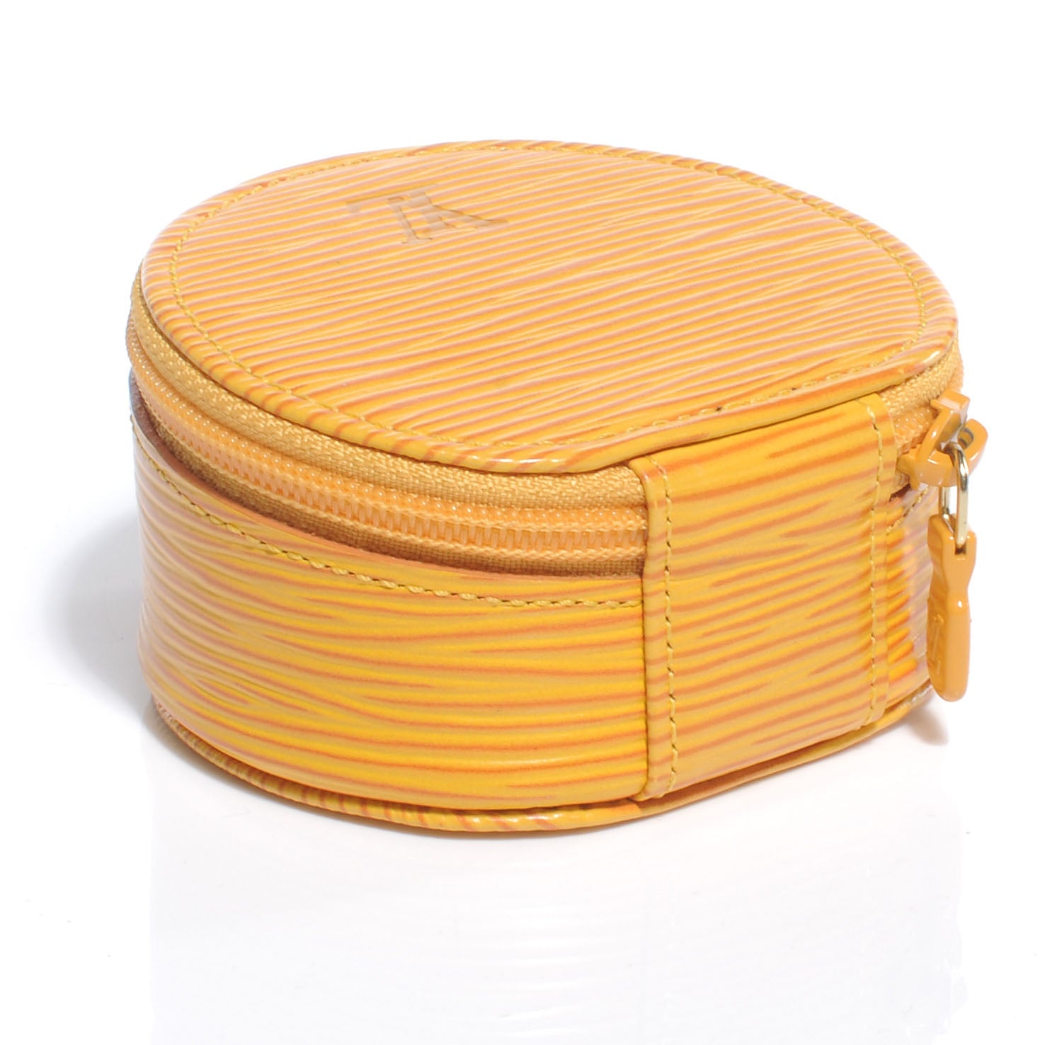 Louis Vuitton Epi Ecrin Bijoux 8cm Jewelry Box Tassil 3 of 7