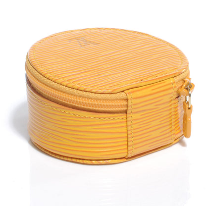 Louis Vuitton Epi Ecrin Bijoux 8cm Jewelry Box Tassil 3 of 7