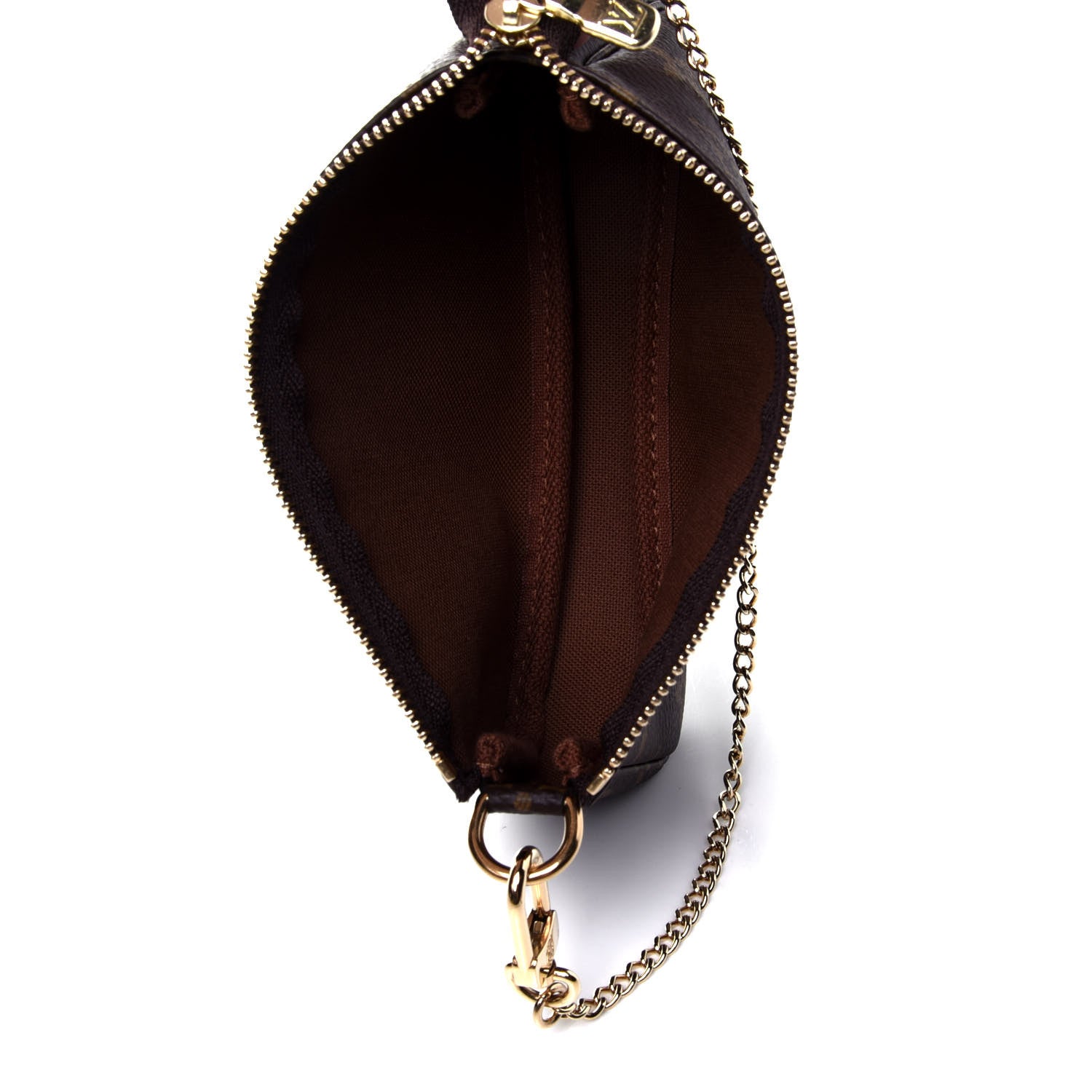 Louis Vuitton Monogram Mini Pochette Accessories 4 of 4